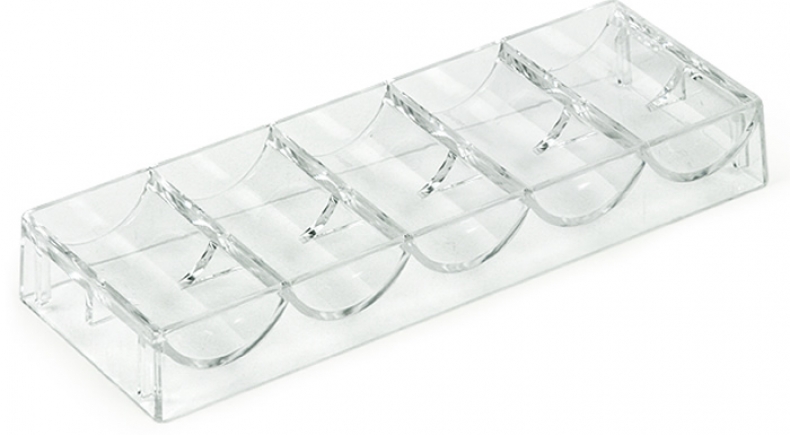Complemento Rack de Acrílico para Fichas de Poker 